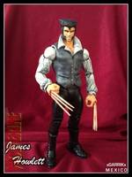 James Howlett (Wolverine) (Marvel) Custom Action Figure