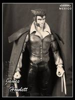 James Howlett (Wolverine) (Marvel) Custom Action Figure