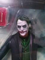 Joker ( Heath Ledger) (Batman - Movie Style) Custom Action Figure