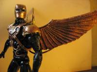 Ancient Astronaut  Wing Suit (Original) Custom Action Figure
