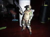 Gijoe Greenshirt (G.I. Joe Resolute ) Custom Action Figure