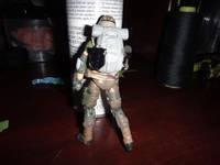 Gijoe Greenshirt (G.I. Joe Resolute ) Custom Action Figure