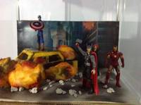 Avengers Diorama (Avengers) Custom Diorama / Playset