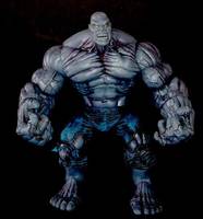 Ultimate Gray Hulk (Marvel Legends) Custom Action Figure