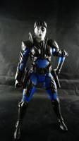 Movie Style Domino (Marvel Legends) Custom Action Figure