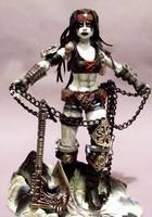 Wonderwoman in Lobo Realm (DC Universe) Custom Action Figure
