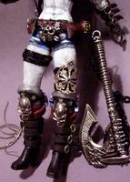 Wonderwoman in Lobo Realm (DC Universe) Custom Action Figure