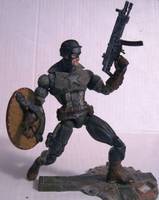 Desert Ops Captain America (Captain America) Custom Action Figure
