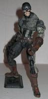 Desert Ops Captain America (Captain America) Custom Action Figure