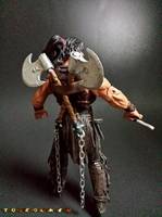 Berserker (Age of X Warpath Earth 11326 James Proudstar) (Marvel Legends) Custom Action Figure