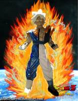 Ssj God Vegito/Gogeta (Dragonball Z) Custom Statue / Bust