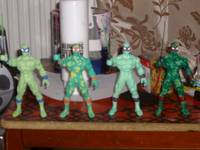Alien Ninja Turtles (Teenage Mutant Ninja Turtles) Custom Action Figure