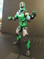 Iron Man Kryptonite Armor (Marvel Legends) Custom Action Figure