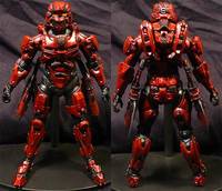 Descendant Halo Deadpool Spartan (Halo) Custom Action Figure