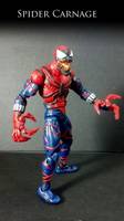 Spider Carnage (Marvel Legends) Custom Action Figure