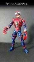 Spider Carnage (Marvel Legends) Custom Action Figure