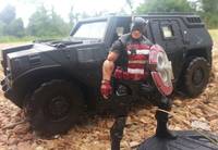 US Agent (Marvel Universe) Custom Action Figure