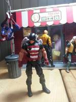 US Agent (Marvel Universe) Custom Action Figure