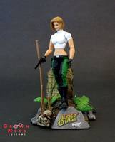 Abbey Chase (Danger Girl) Custom Action Figure