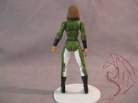 Pre-Crisis Faora (DC Infinite Heroes) Custom Action Figure