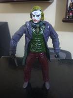 The Joker Dark Knight (Batman - Movie Style) Custom Action Figure