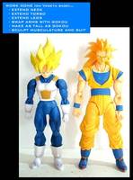 Super Saiyan Bardock (Dragonball Z) Custom Action Figure
