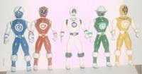 Religion Rangers (Power Rangers) Custom Action Figure