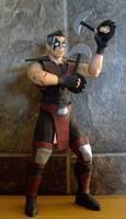 Mortal Kombat Reiko (Mortal Kombat) Custom Action Figure