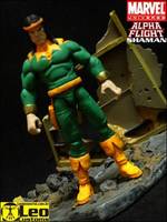 Shaman (Marvel Universe) Custom Action Figure
