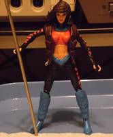 Female Gambit (Marvel Legends) Custom Action Figure