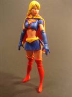 Supergirl (DC Infinite Heroes) Custom Action Figure