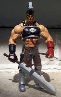Ares (Street Fighter) Custom Action Figure
