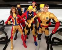 Bionic Six (DC Universe) Custom Action Figure