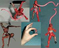 Regis Licker (Resident Evil) Custom Miniature / Figurine