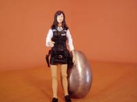 PC Gwen Cooper TORCHWOOD (Doctor Who) Custom Action Figure