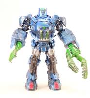 Inhumanoids Earth Corps: Bright (Inhumanoids) Custom Action Figure