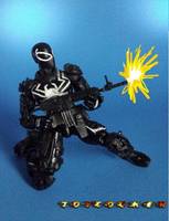 Agent Venom (Marvel Legends) Custom Action Figure