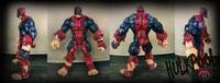 Hulkpool (Marvel) Custom Action Figure