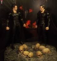 General Zod-"Dream Sequence"-Man of Steel (Movie Masters) Custom Action Figure