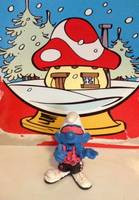 Hitsmurf Hart (Smurfs) Custom Action Figure