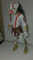 God of War Predator (Predator) Custom Action Figure