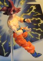 Super Saiyan God Goku (Dragonball Z) Custom Action Figure