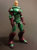 Lex Luthor (DC Infinite Heroes) Custom Action Figure