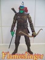Flameslinger (Skylanders) Custom Action Figure
