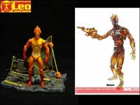 Firelord (Marvel Universe) Custom Action Figure