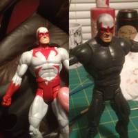 Flashpoint Batman(Thomas Wayne) (Justice League) Custom Action Figure