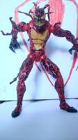Ultimate Carnage (Spider-Man) Custom Action Figure