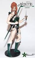 Artemis New 52 Wonder Woman Variant (Wonder Woman) Custom Action Figure