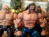 Double Dragon 2: the Revenge...Bolo (Double Dragon) Custom Action Figure