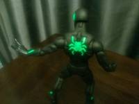 Big Time Spider-Man: Invisible Mode (Marvel Select) Custom Action Figure